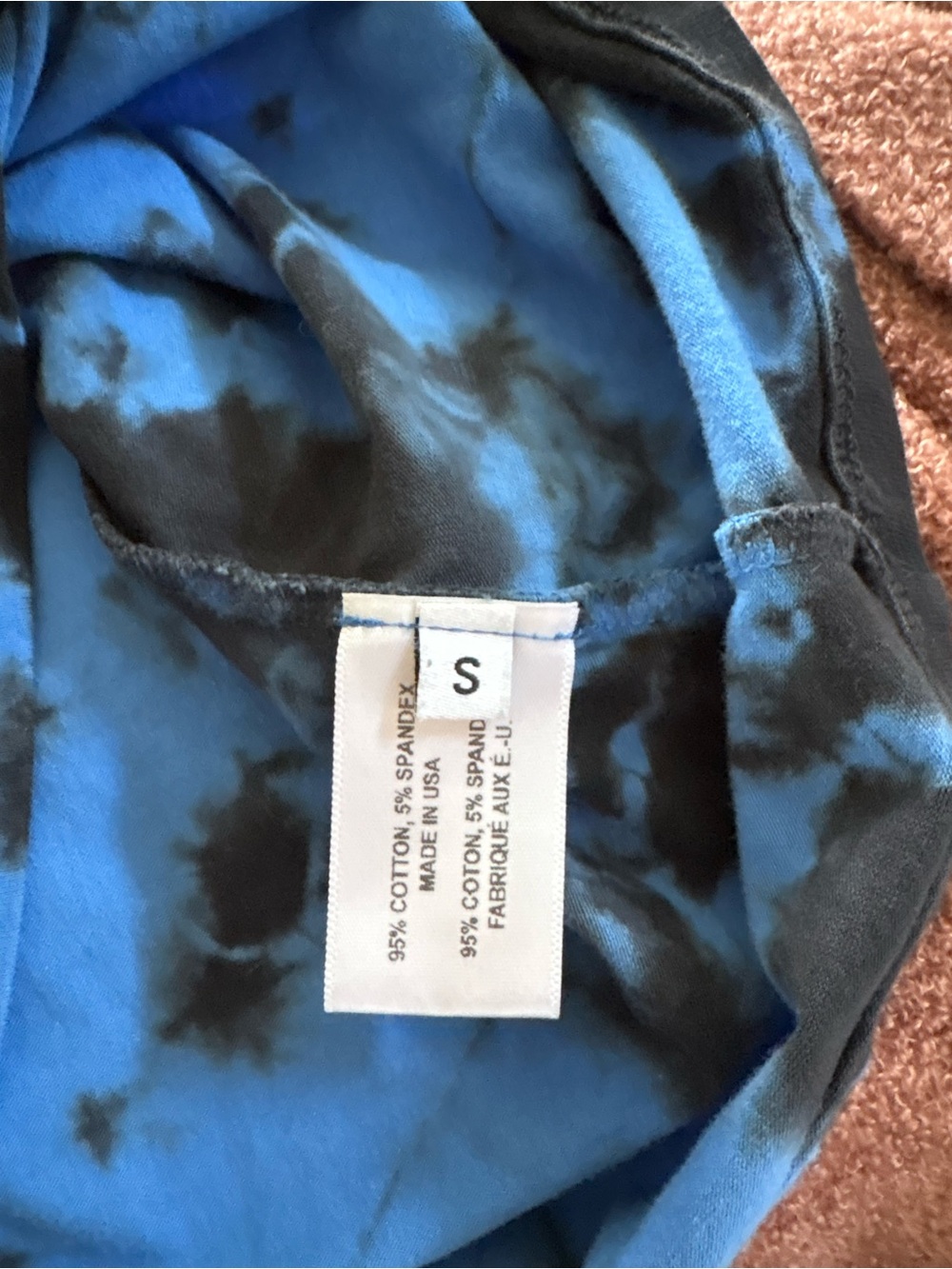 Proenza Schouler White Label Tie-Dye T-Shirt View 5
